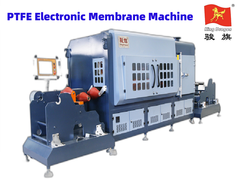 La tecnología innovadora lidera una nueva era de materiales de membrana electrónica: se lanza la máquina de membrana electrónica de PTFE industrial
