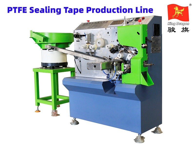 Industrial PTFE Sealing Tape Production Line