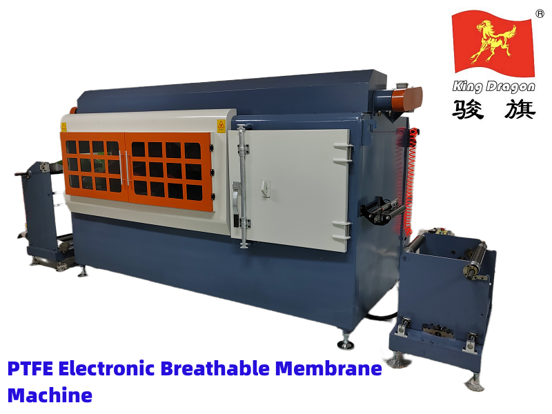 New PTFE Membrane Machine Solves the Breathability-Waterproofing Dilemma in Electronics New PTFE Membrane Machine Solves the Breathability-Waterproofing Dilemma in Electronics