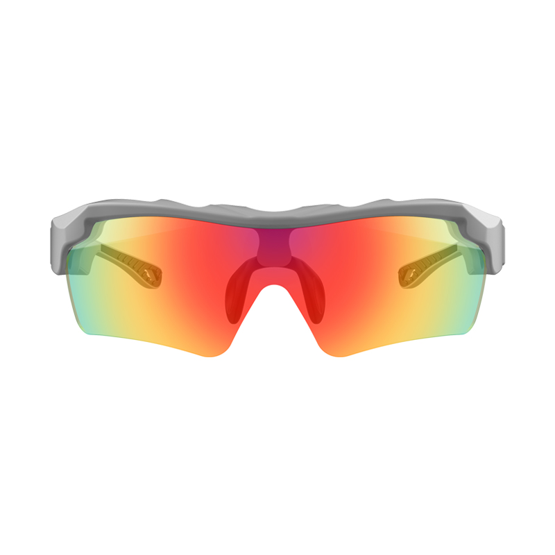 Polarized Lenses Microphone Anti Slip Music Sunglasses For Sports Workout