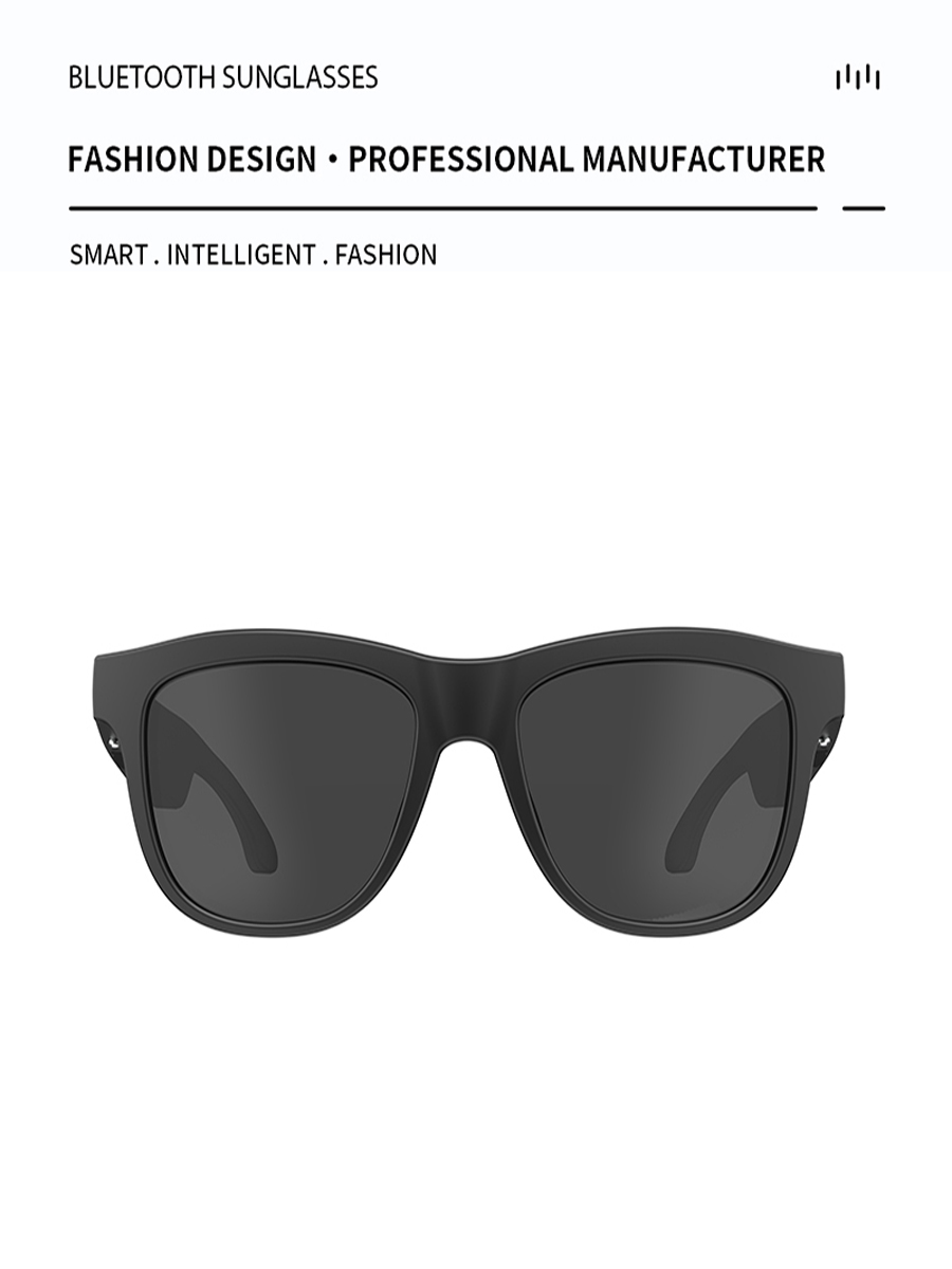 Supply Smart Frames Replacement Lenses Blue Light Audio Eyeglasses Wholesale Factory Shenzhen