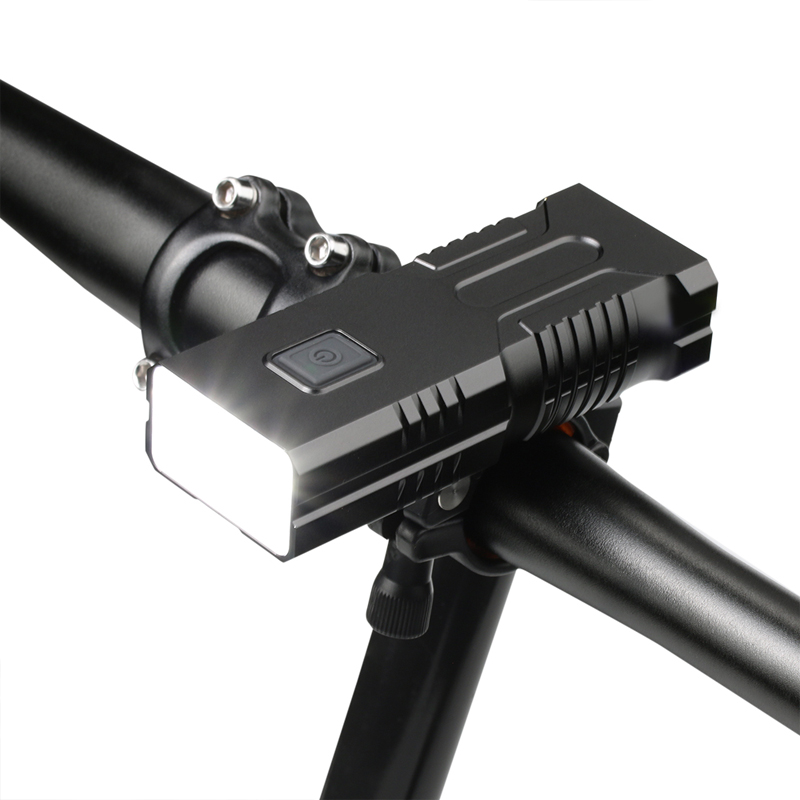 Battery Indicator Phone Charger Bicycle Headlights For Mountain Mtb