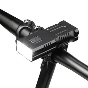 Battery Indicator Phone Charger Bicycle Headlights For Mountain Mtb