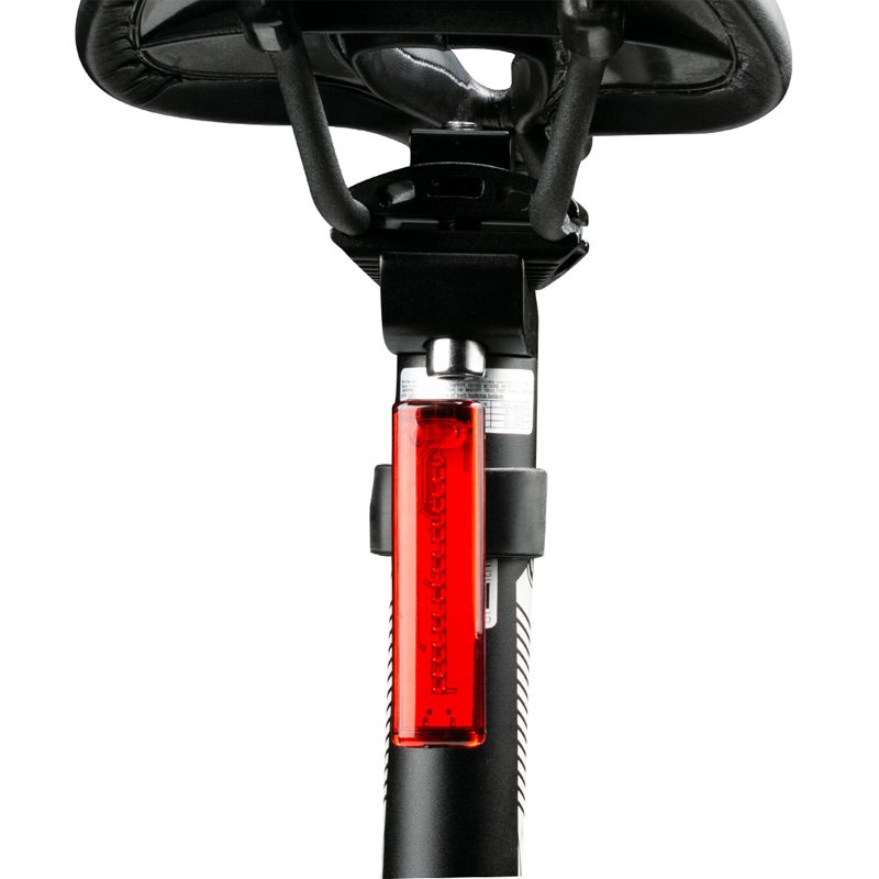 Waterproof Rechargeable Usb C Helmet Small Bike Taillight For Riding