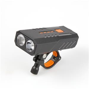 USB Rechargeable Powerful Electric Bike Headlights For Cycling