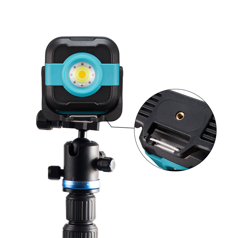 Waterproof Magnetic Battery Operated Power Bank Micro Camping Floodlight