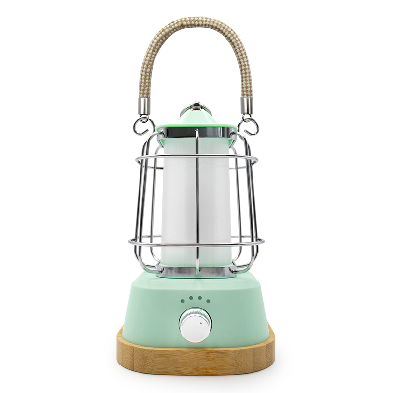 Outdoor Portable Retro Backpacking Phone Charger Camping Lantern