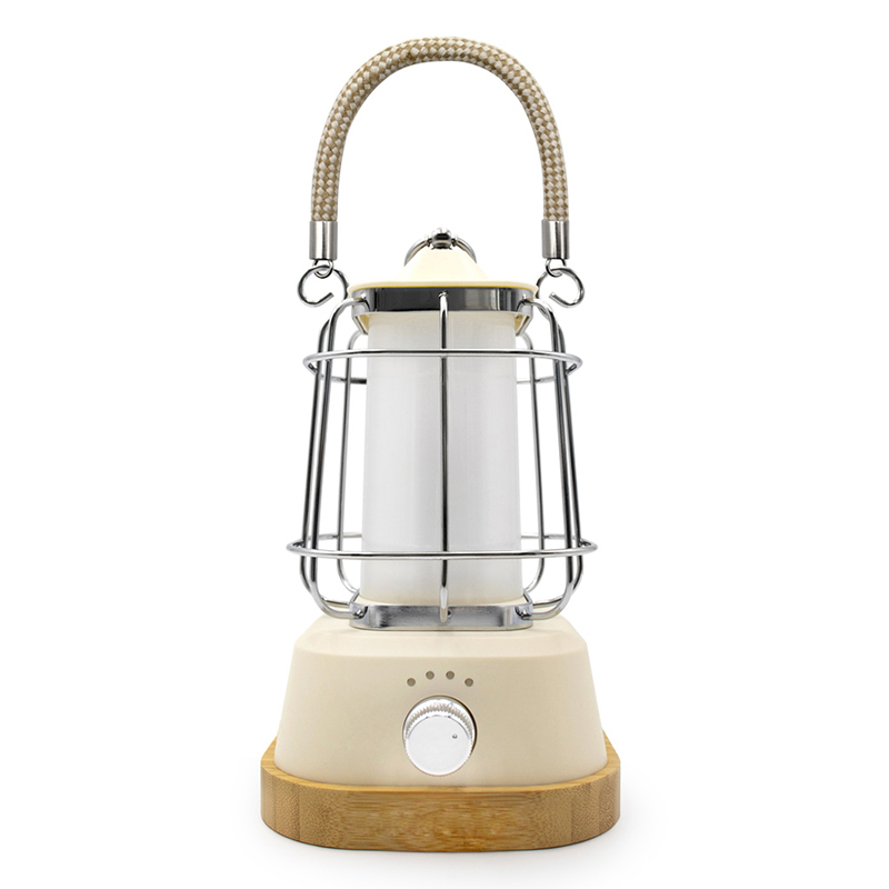 Outdoor Portable Retro Backpacking Phone Charger Camping Lantern