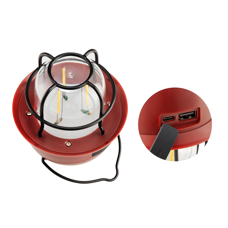 Lampu Baca Khemah Mini Gantung Kompak Ringan Untuk Camper