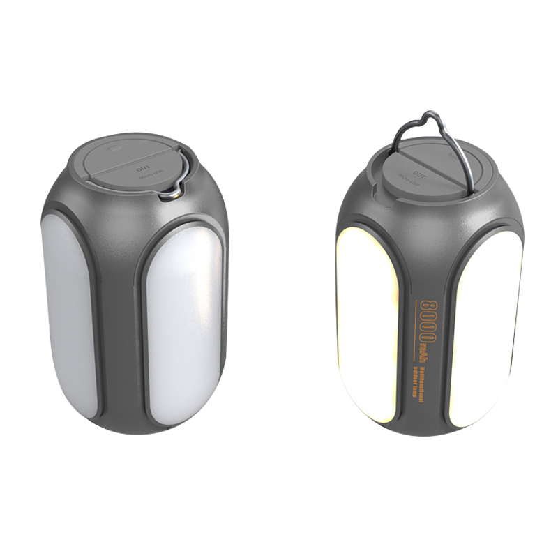 Outdoor Lightweight Electric 8000mah Power Bank Charging Camping Lights