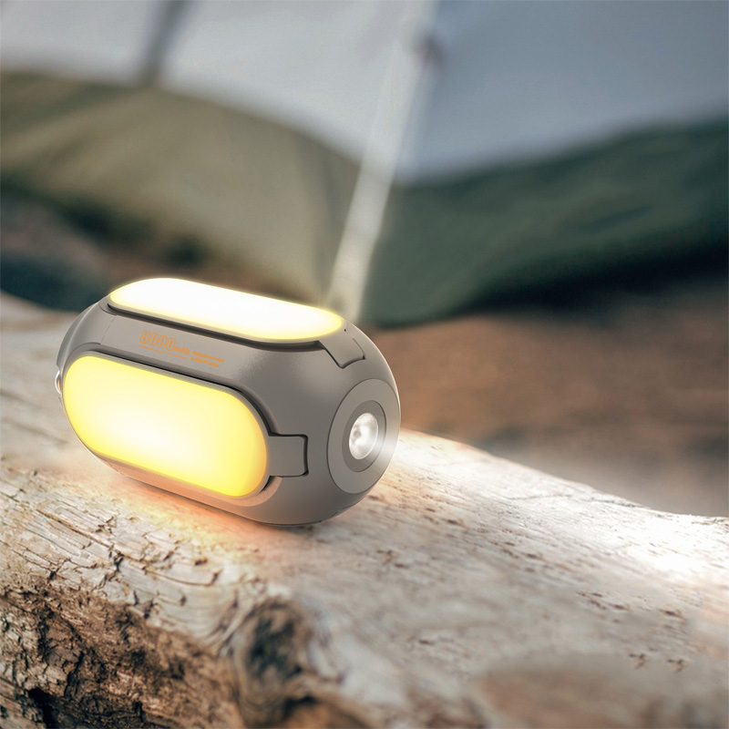 Outdoor Lightweight Electric 8000mah Power Bank Charging Camping Lights
