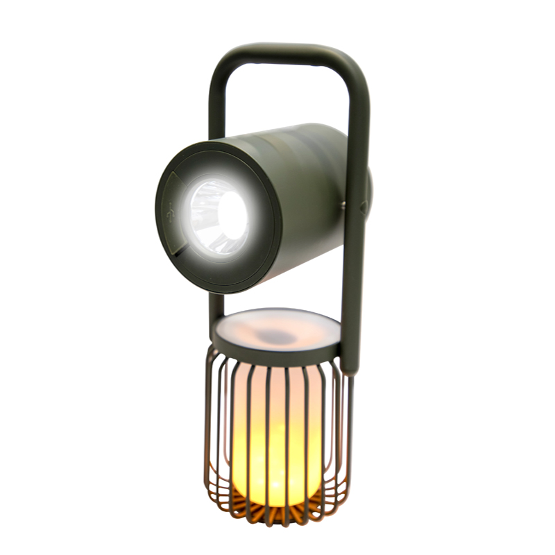 Supply Multifunctional Flashlight Power Bank Lantern Speaker Camping