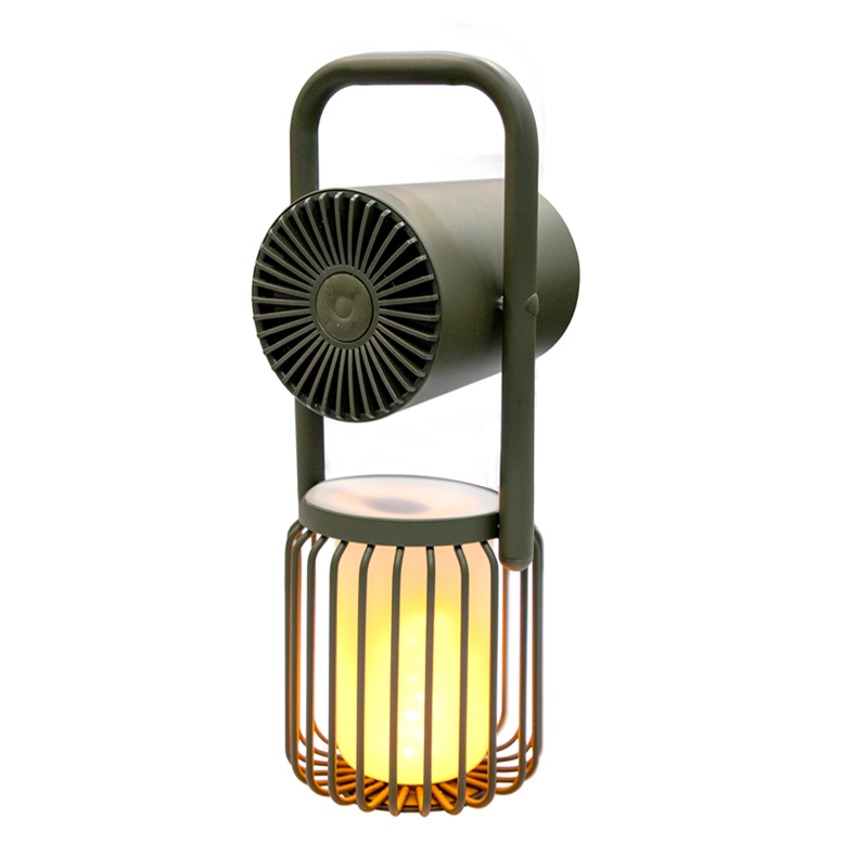 Supply Multifunctional Flashlight Power Bank Lantern Speaker Camping