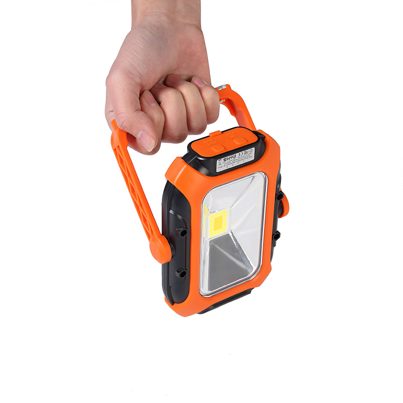 Portable Lightweight Magnetic Solar Powered Camping Floodlights