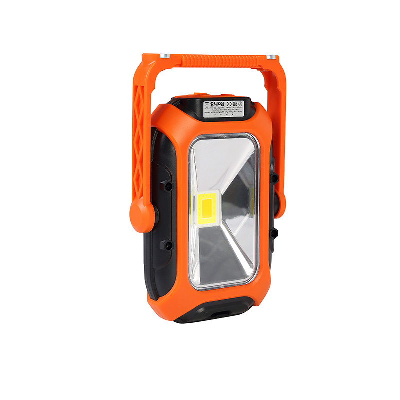 Portable Lightweight Magnetic Solar Powered Camping Floodlights