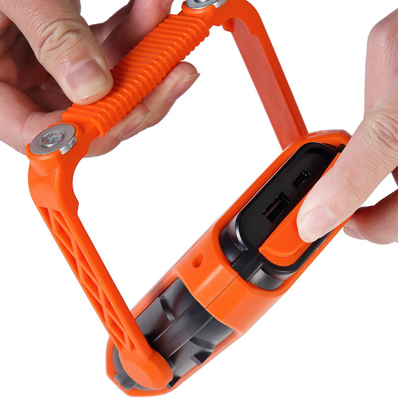 Portable Lightweight Magnetic Solar Powered Camping Floodlights