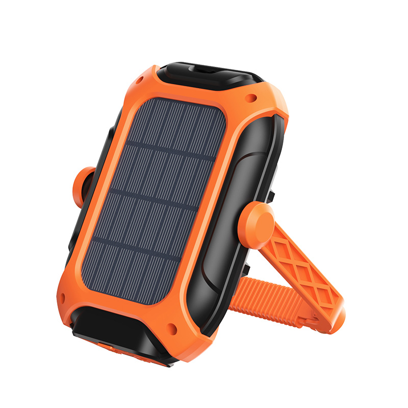 15000mah Sunpower Energy Phone Charger Hanging Solar Camp Floodlights