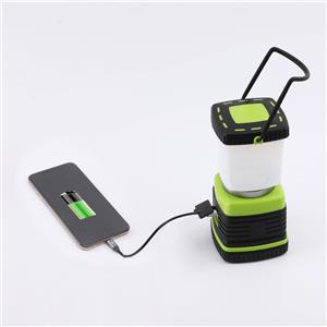 Zoomable Water Resistant Rechargeable 1000 Lumens Hanging Camping Light