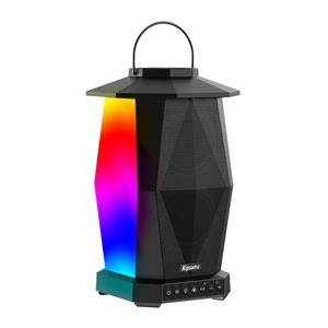 Portable Bluetooth Rechargeable Lantern Style Speaker For Patio