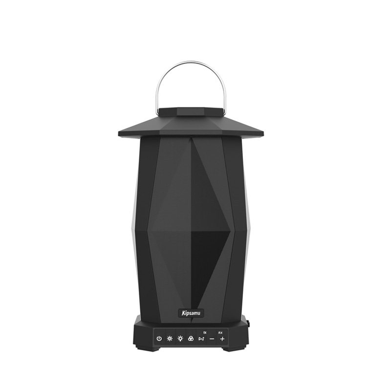 Portable Bluetooth Rechargeable Lantern Style Speaker For Patio