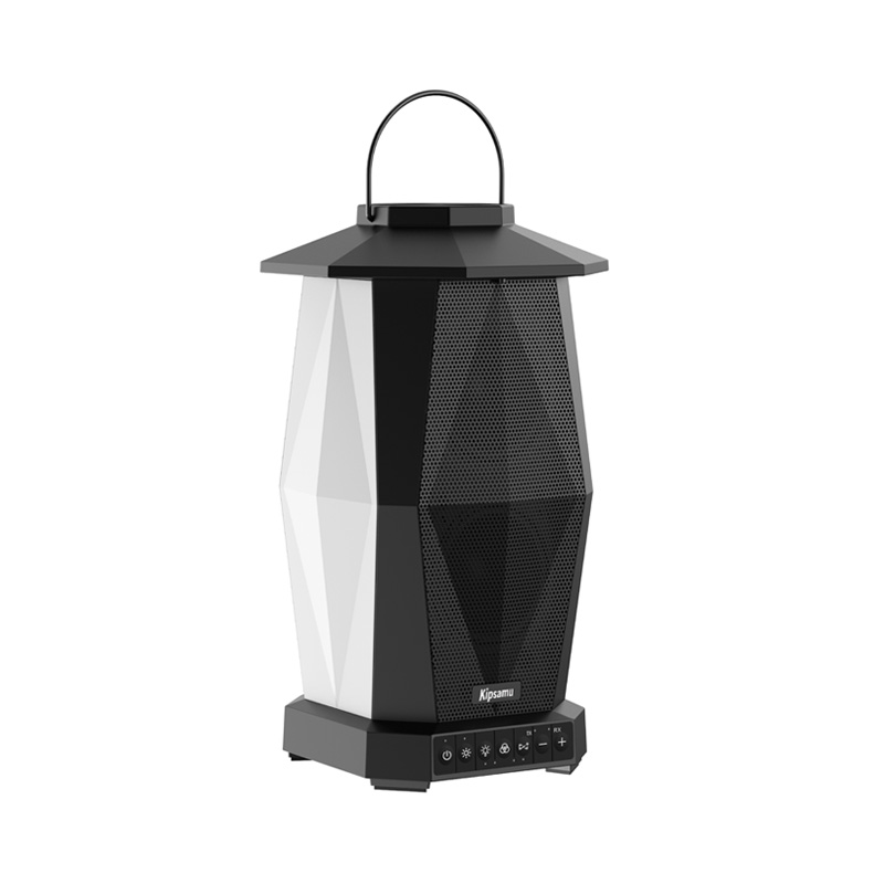 Portable Bluetooth Rechargeable Lantern Style Speaker For Patio