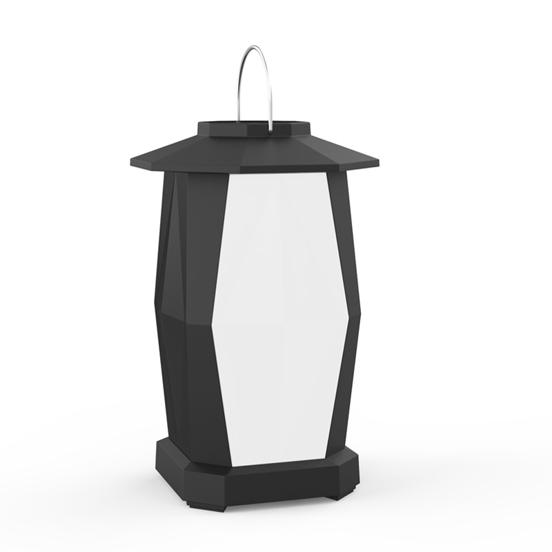 Portable Bluetooth Rechargeable Lantern Style Speaker For Patio