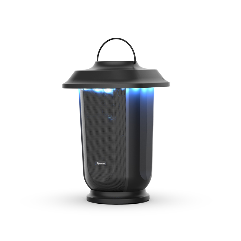 Waterproof Wireless Led Flame Lamp Audio Lantern Speaker For Camping