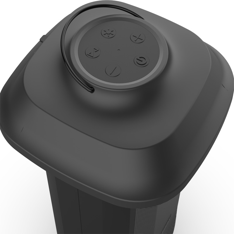 Supply Waterproof Wireless Led Flame Lamp Audio Lantern Speaker For