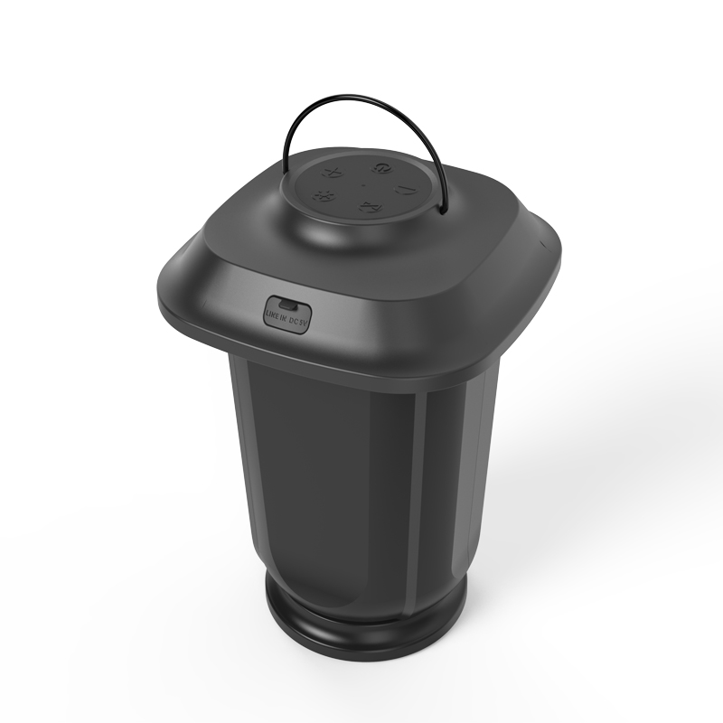 Supply Waterproof Wireless Led Flame Lamp Audio Lantern Speaker For