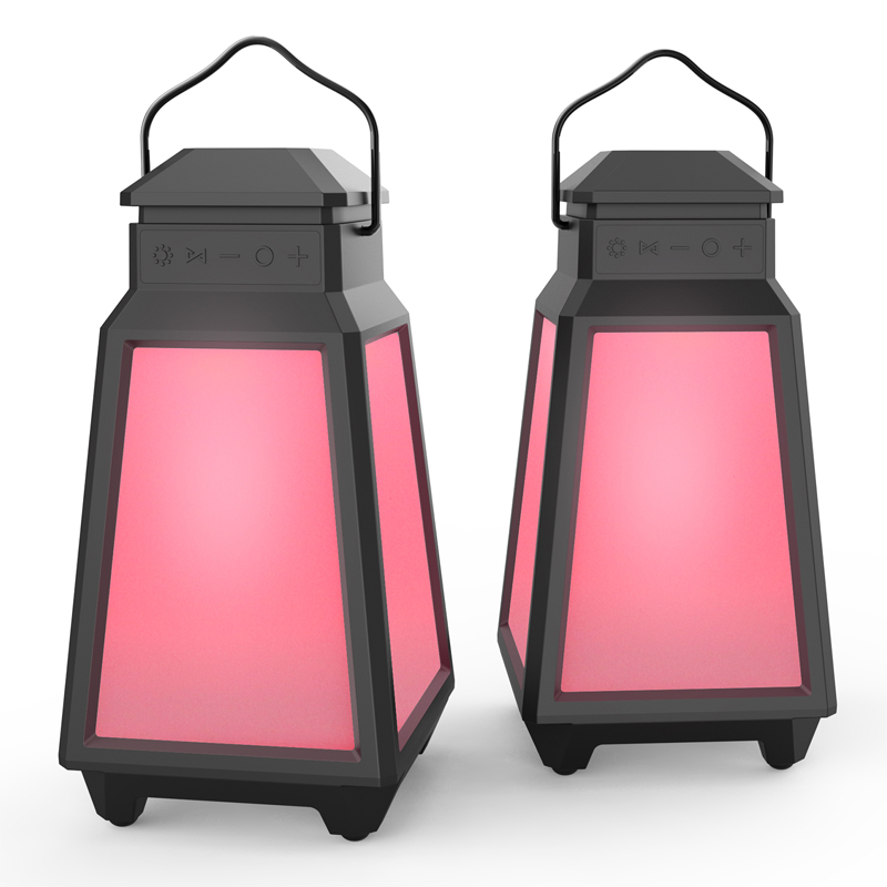 Acoustic Research Stereo Sounding Micro Bluetooth Lantern Speaker