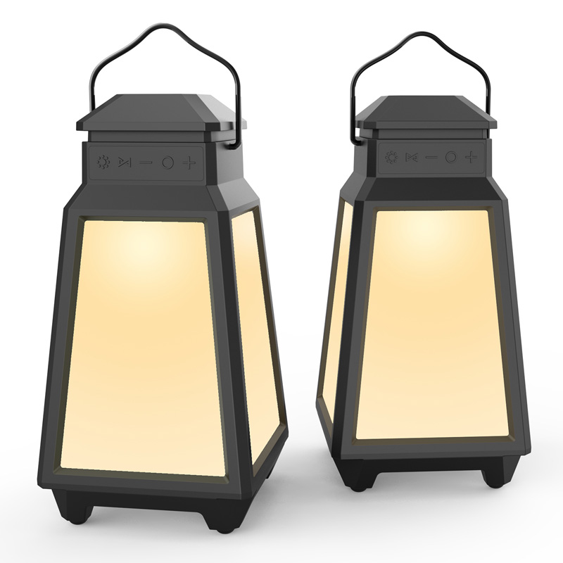 Acoustic Research Stereo Sounding Micro Bluetooth Lantern Speaker