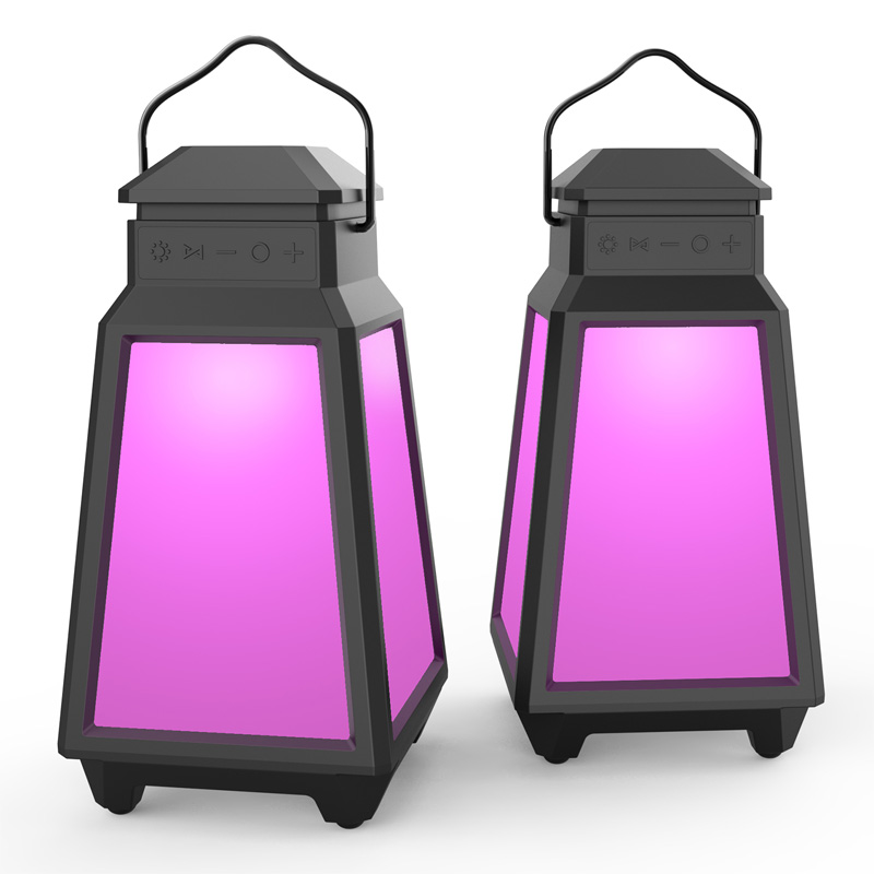 Acoustic Research Stereo Sounding Micro Bluetooth Lantern Speaker
