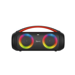 Portable Waterproof Led Lights Music Box Player Party Boombox Speaker