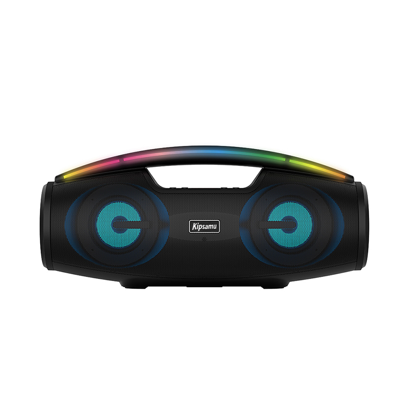 Portable BT Microphone Karaoke Machine Smart Boombox Speaker