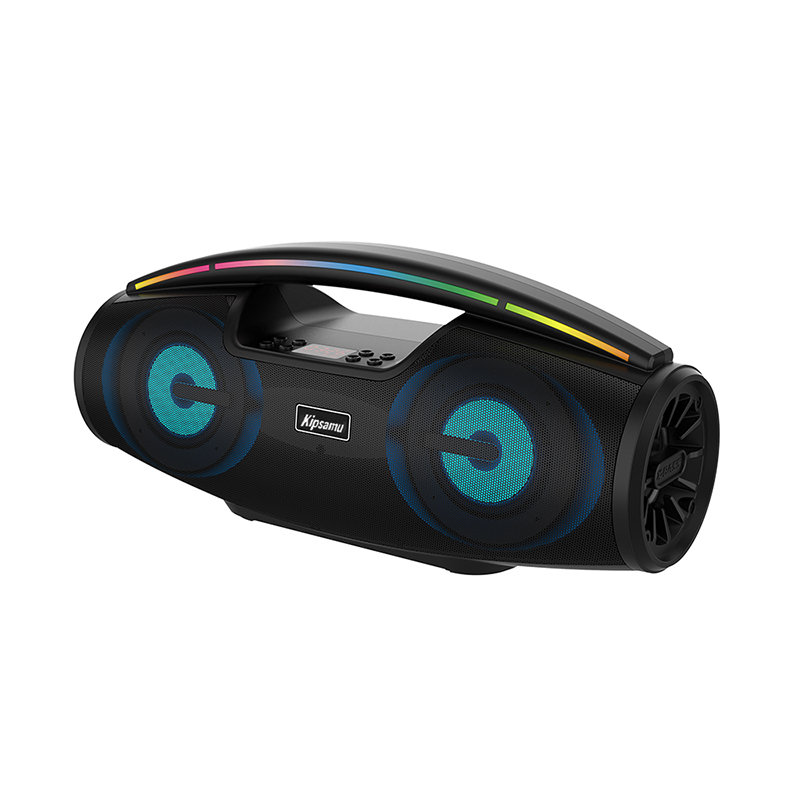 휴대용 BT
 마이크 가라오케 기계 스마트 붐박스 스피커