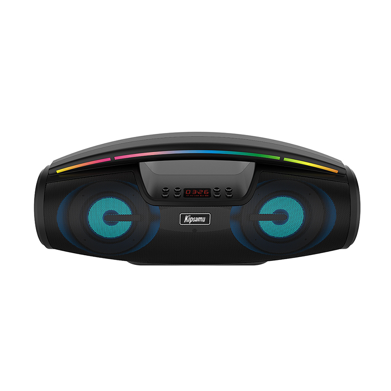 Supply Portable BT Microphone Karaoke Machine Smart Boombox Speaker