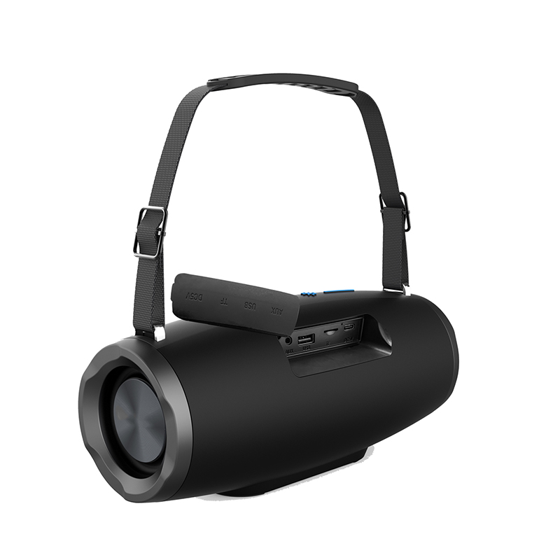 Supply Wireless Strap Usb Sd Aux Inputs Boombox Speaker For Mobile