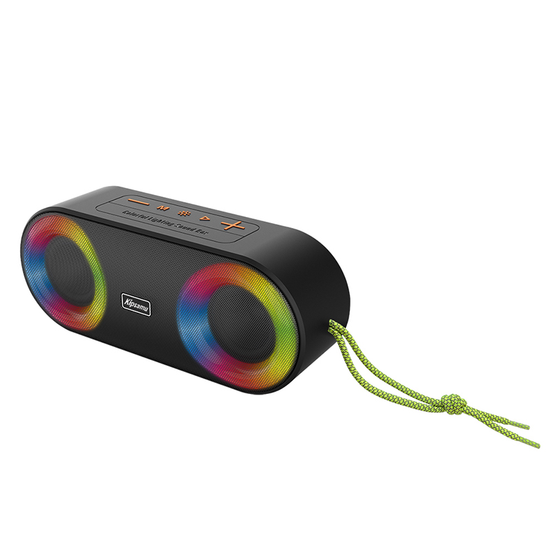 Waterproof Powerful Move Light Small Boombox Speaker For Iphone