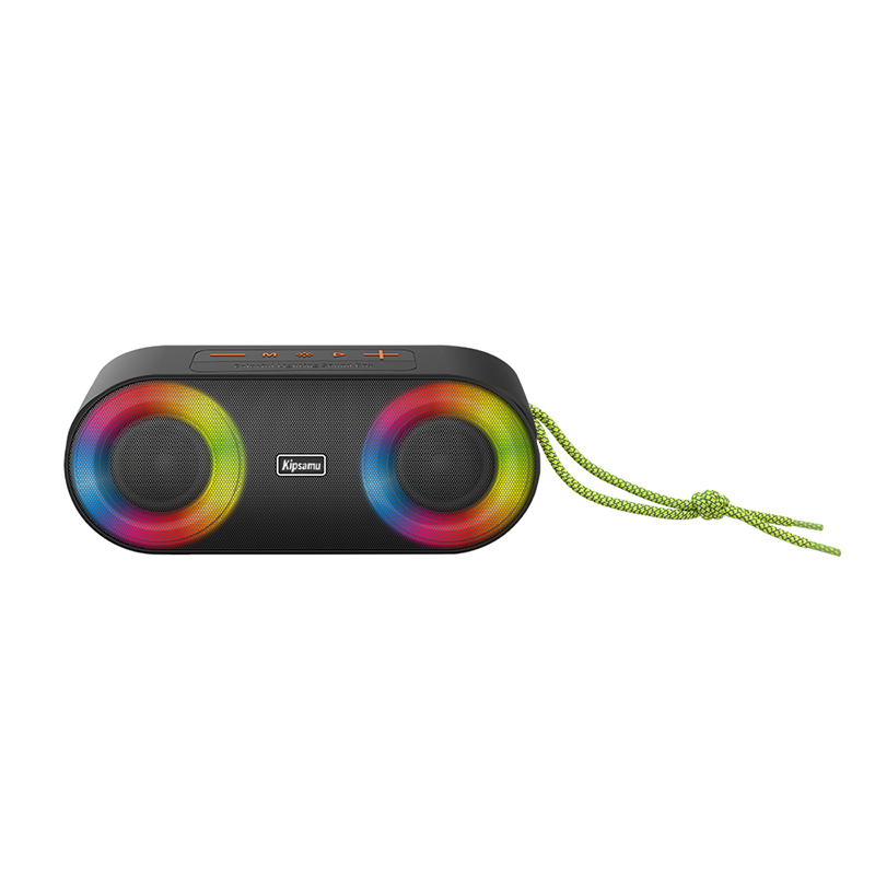 Waterproof Powerful Move Light Small Boombox Speaker For Iphone