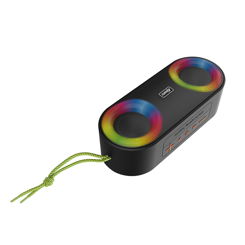 Waterproof Powerful Move Light Small Boombox Speaker For Iphone