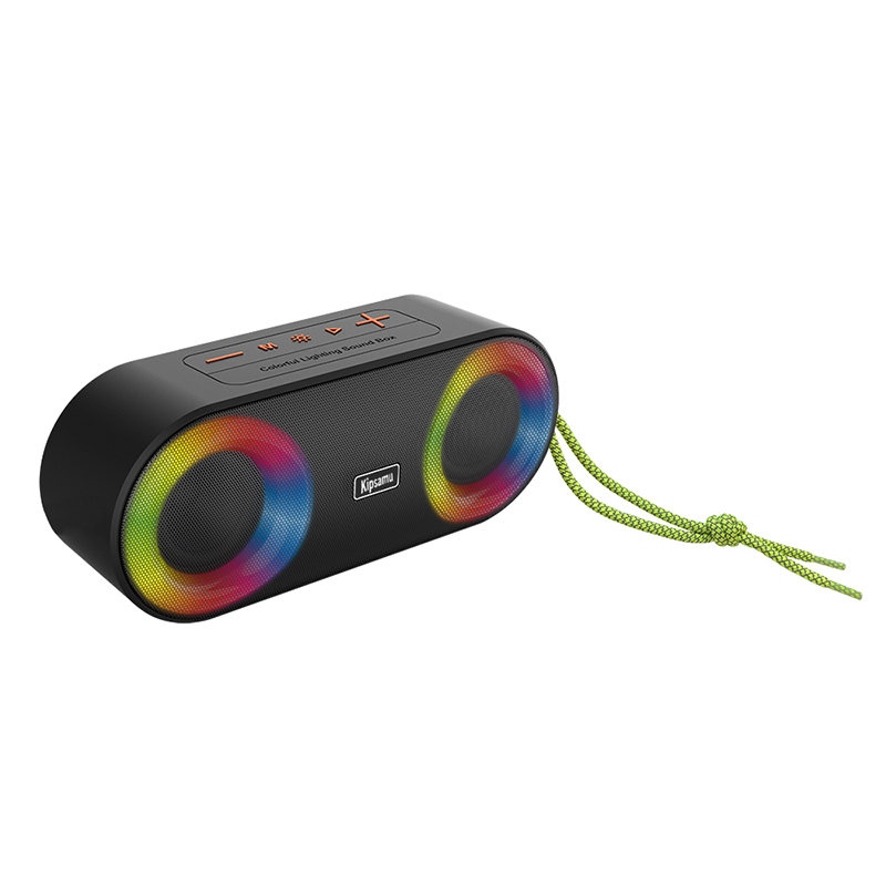 Waterproof Powerful Move Light Small Boombox Speaker For Iphone