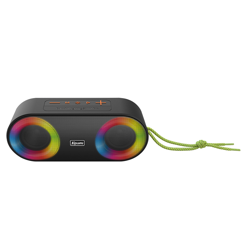 Waterproof Powerful Move Light Small Boombox Speaker For Iphone