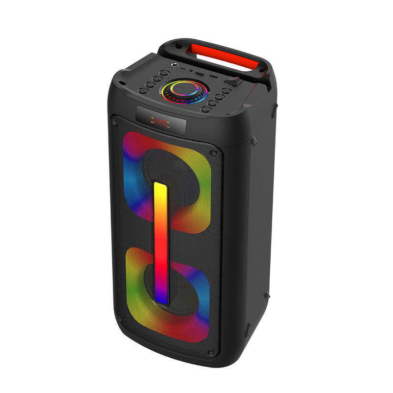 Bluetooth Rechargeable FM Radio Karaoke House Party Speaker System