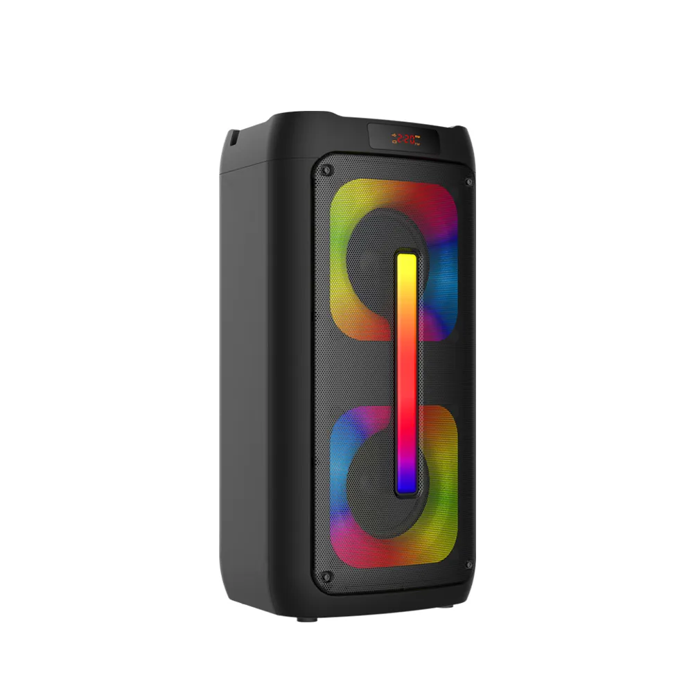 Bluetooth Rechargeable FM Radio Karaoke House Party Speaker System