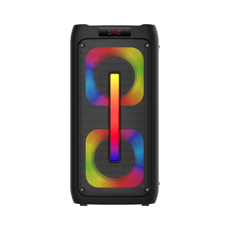 Bluetooth Rechargeable FM Radio Karaoke House Party Speaker System