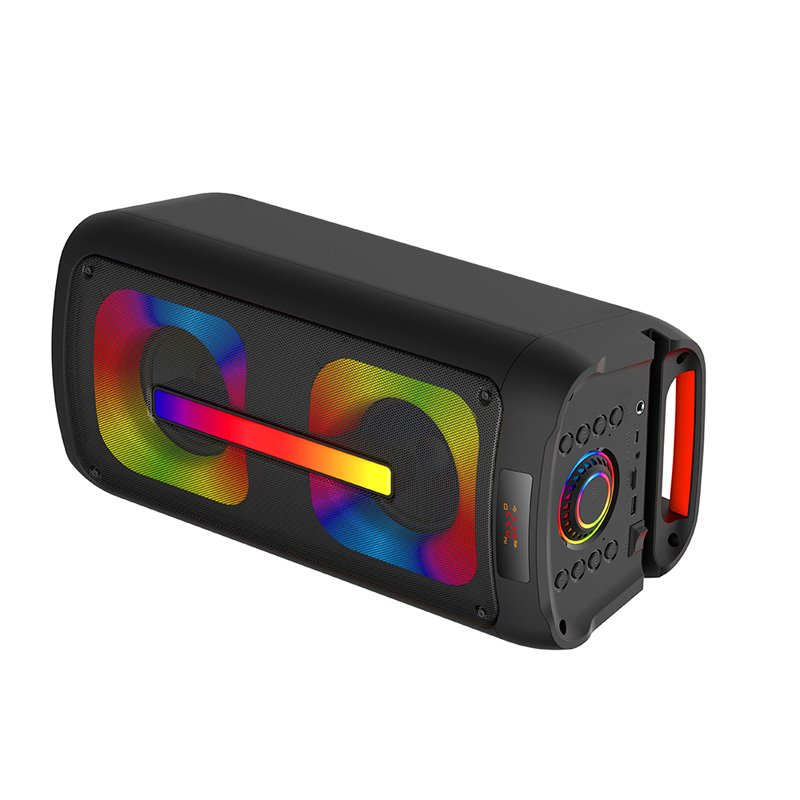 Bluetooth Rechargeable FM Radio Karaoke House Party Speaker System