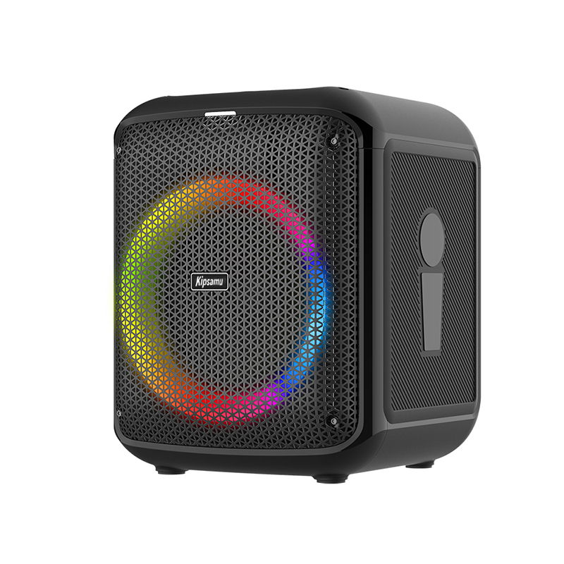 Portable Power Bank Mic Guitar Inputs Karaoke Big Partybox Speaker