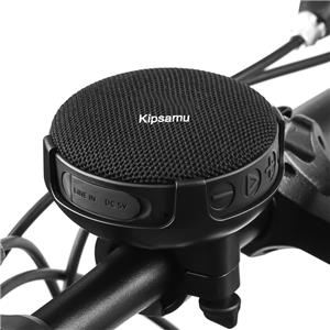 Wireless Music System Bicycle Handlebar Speaker Mount For Cycle Riding