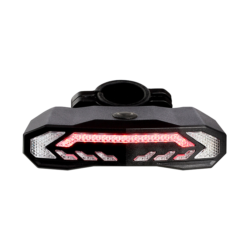 Supply Electric Bell Alarm Turn Signals Brake Bicycle Rear Strobe Laser