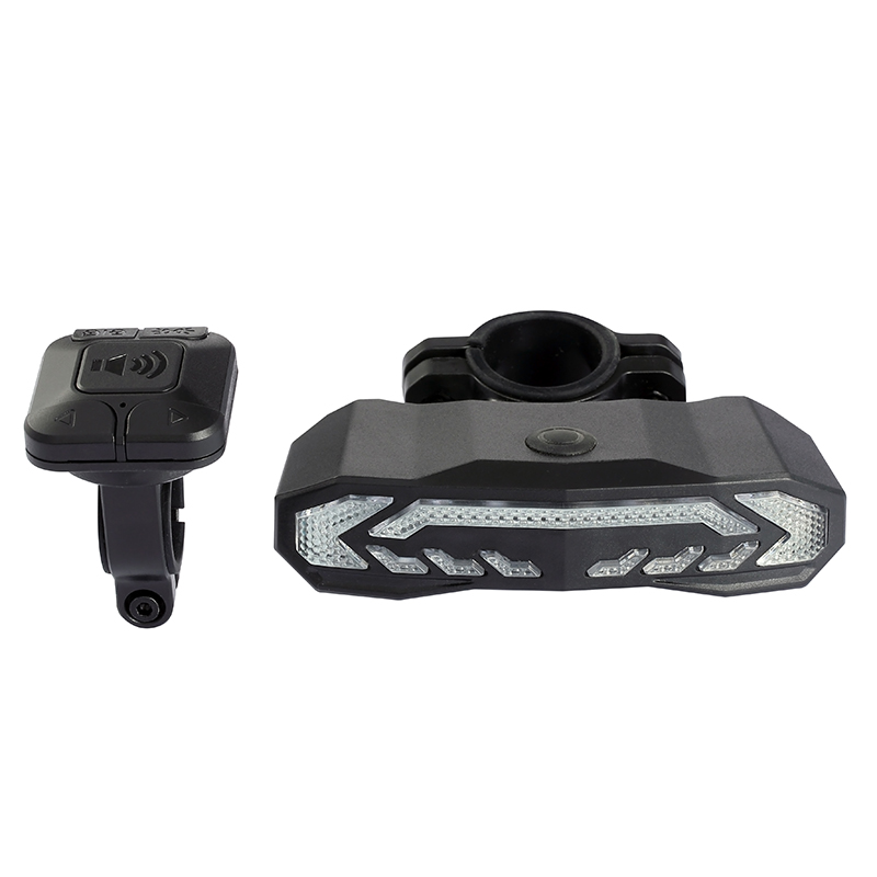 Supply Electric Bell Alarm Turn Signals Brake Bicycle Rear Strobe Laser